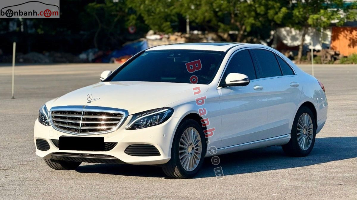 Bán ô tô Mercedes Benz C class C250 Exclusive - 2015 - xe cũ