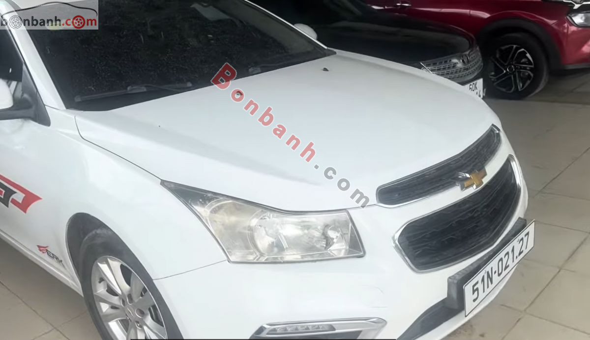 Bán ô tô Chevrolet Cruze LT 1.6L - 2017 - xe cũ