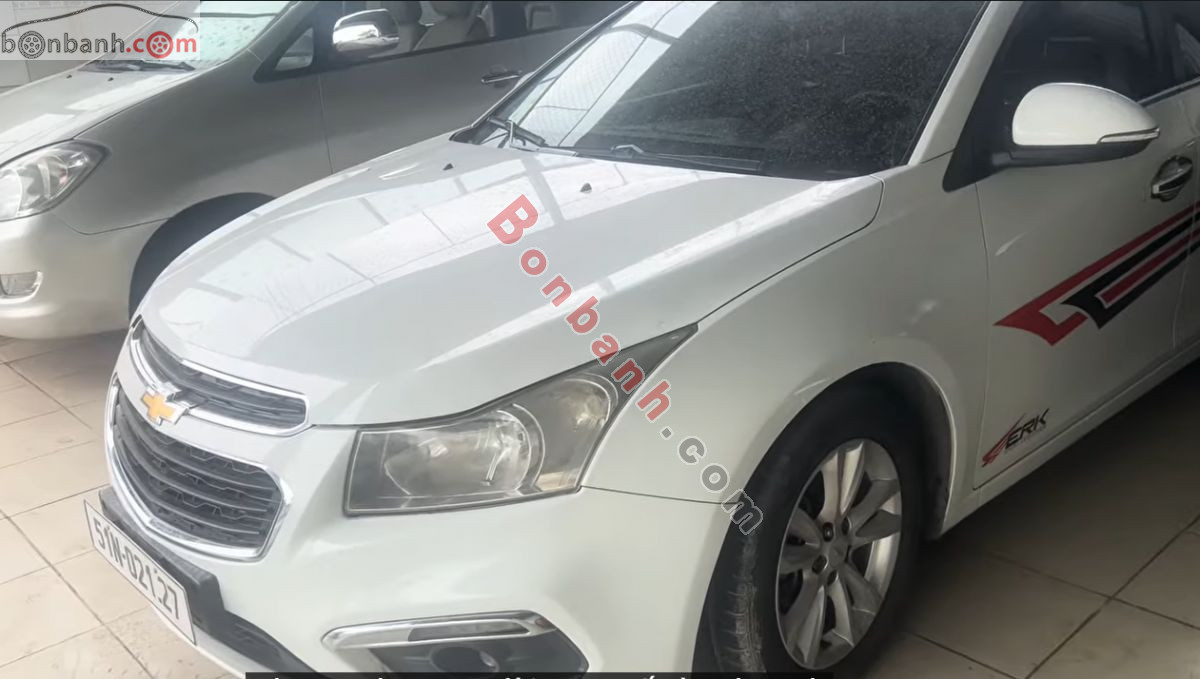 Bán ô tô Chevrolet Cruze LT 1.6L - 2017 - xe cũ