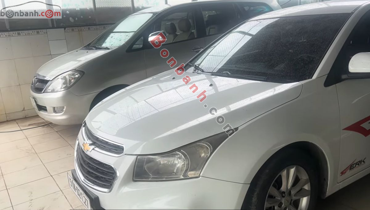 Bán ô tô Chevrolet Cruze LT 1.6L - 2017 - xe cũ