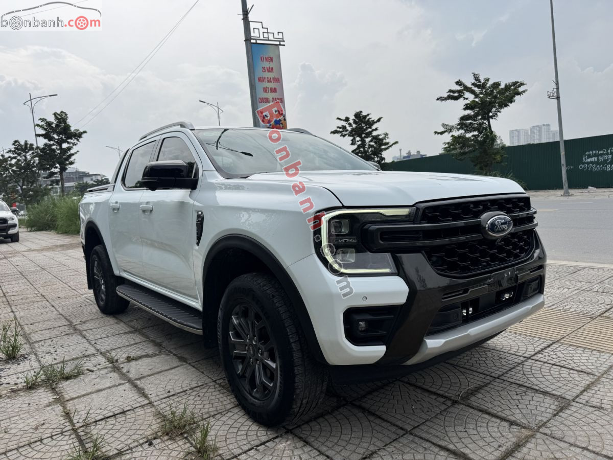 Bán ô tô Ford Ranger Wildtrak 2.0L 4x4 AT - 2024 - xe cũ