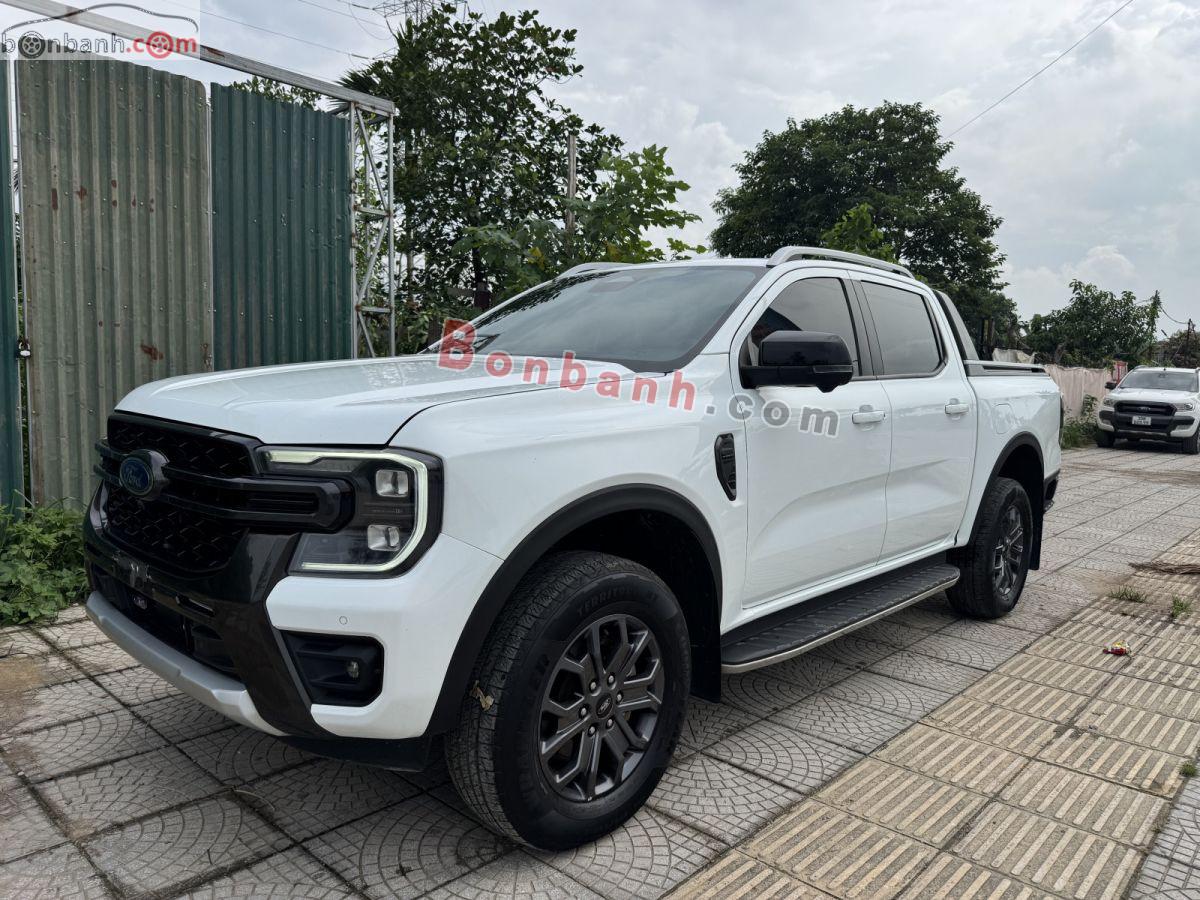 Bán ô tô Ford Ranger Wildtrak 2.0L 4x4 AT - 2024 - xe cũ