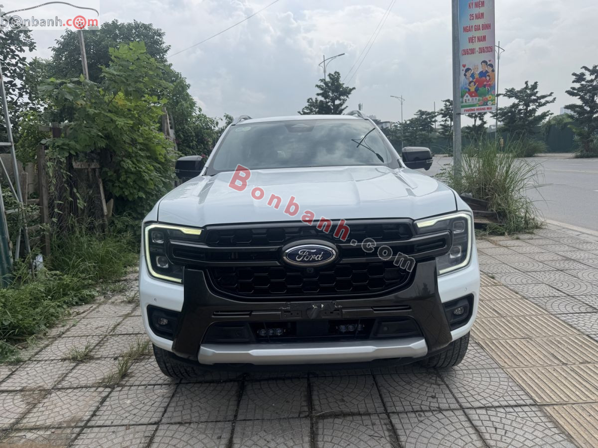 Bán ô tô Ford Ranger Wildtrak 2.0L 4x4 AT - 2024 - xe cũ