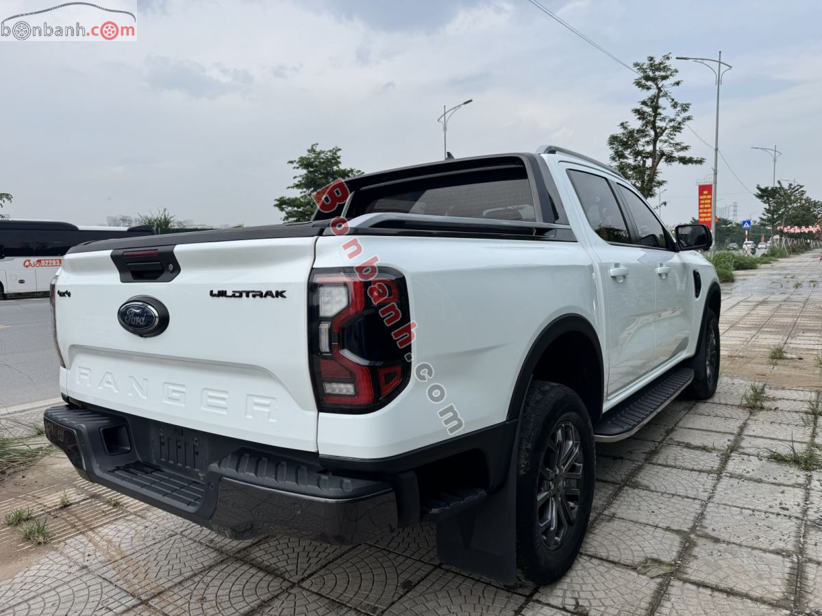 Bán ô tô Ford Ranger Wildtrak 2.0L 4x4 AT - 2024 - xe cũ