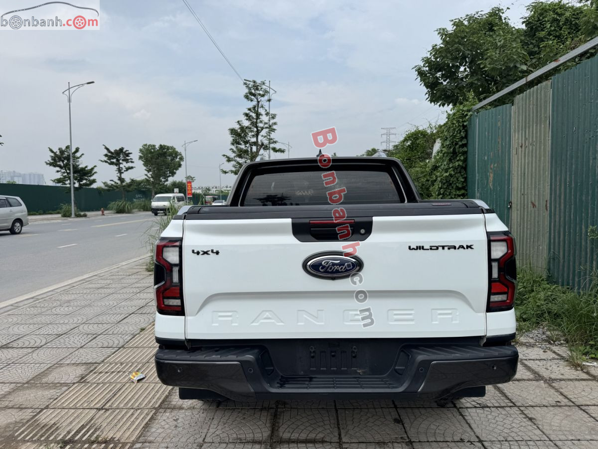 Bán ô tô Ford Ranger Wildtrak 2.0L 4x4 AT - 2024 - xe cũ