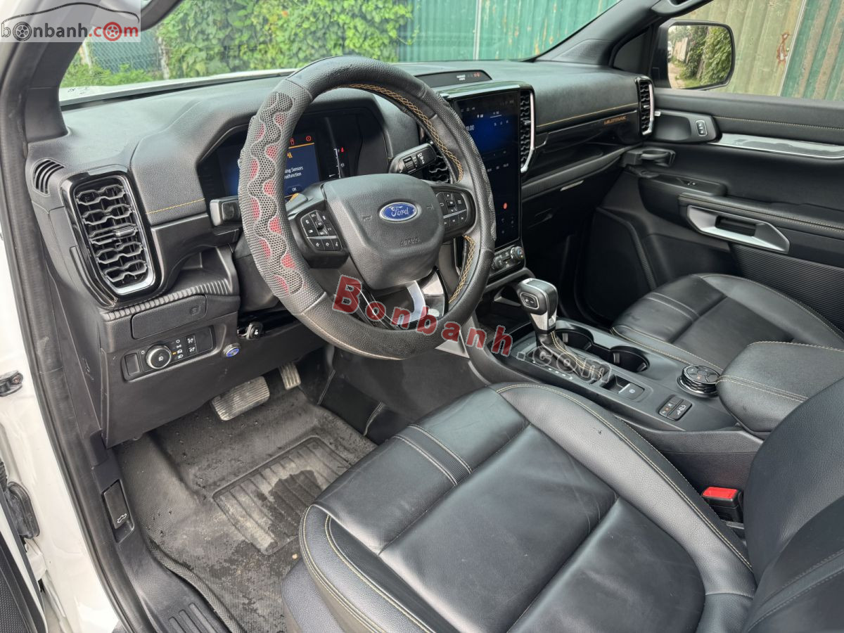 Bán ô tô Ford Ranger Wildtrak 2.0L 4x4 AT - 2024 - xe cũ