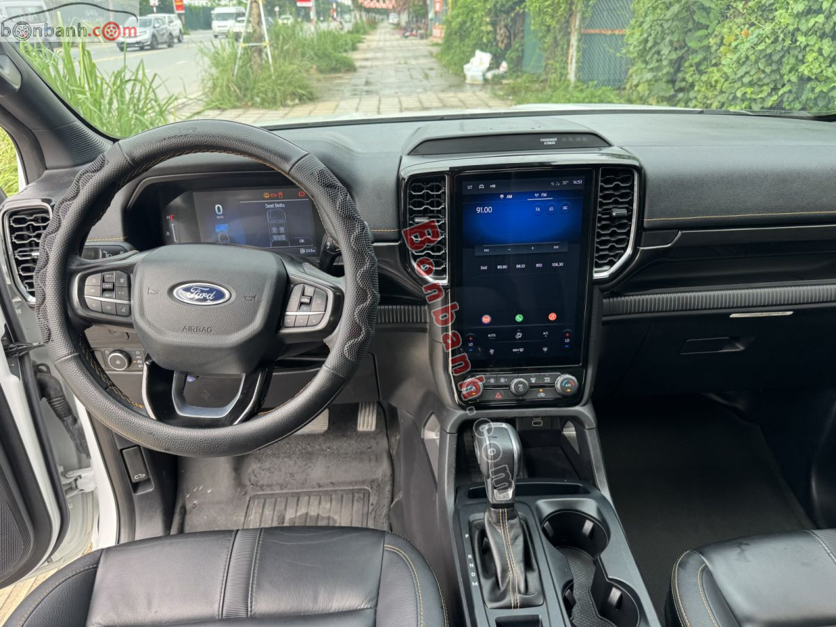 Bán ô tô Ford Ranger Wildtrak 2.0L 4x4 AT - 2024 - xe cũ