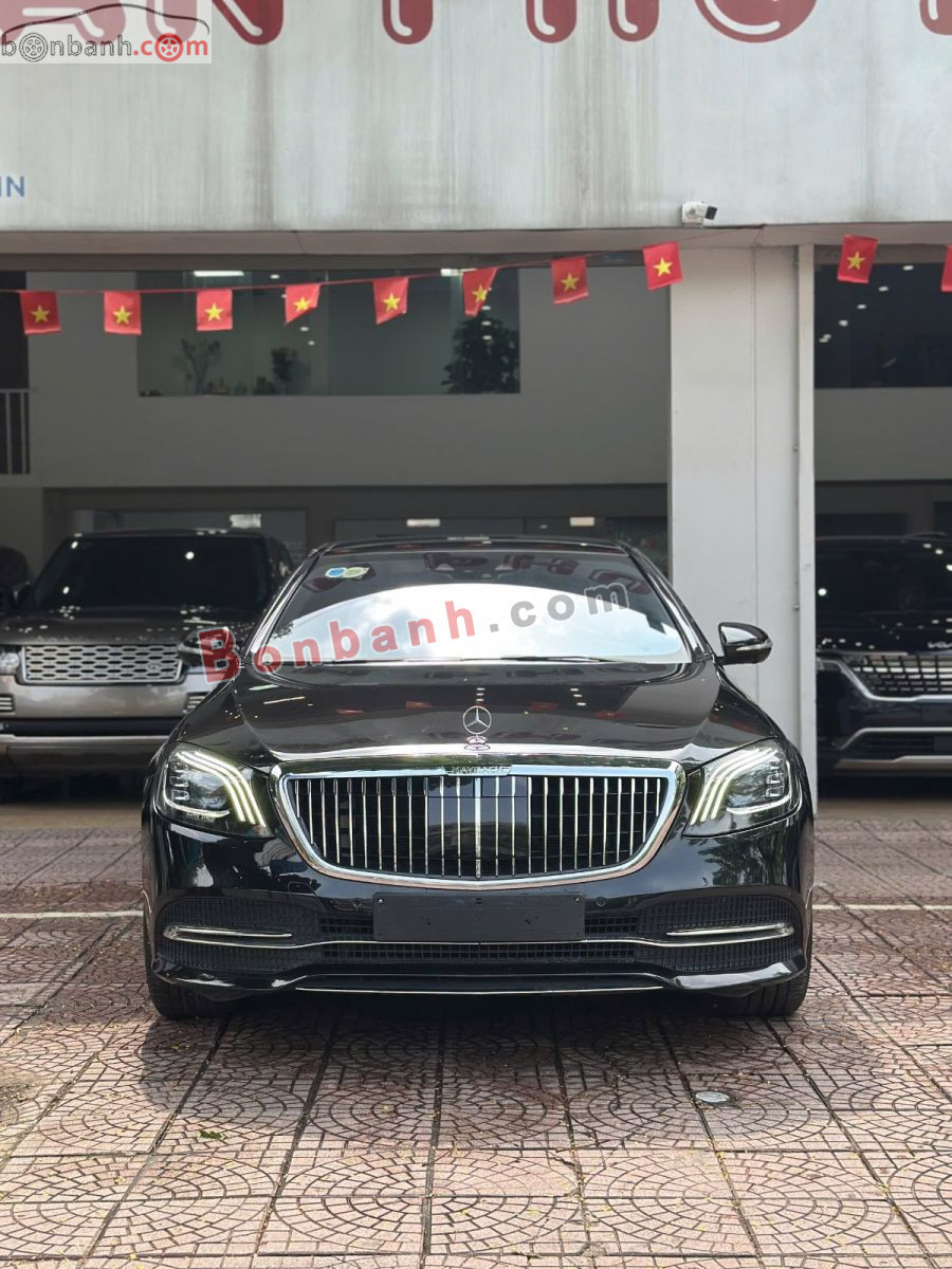 Bán ô tô Mercedes Benz S class S450L - 2020 - xe cũ