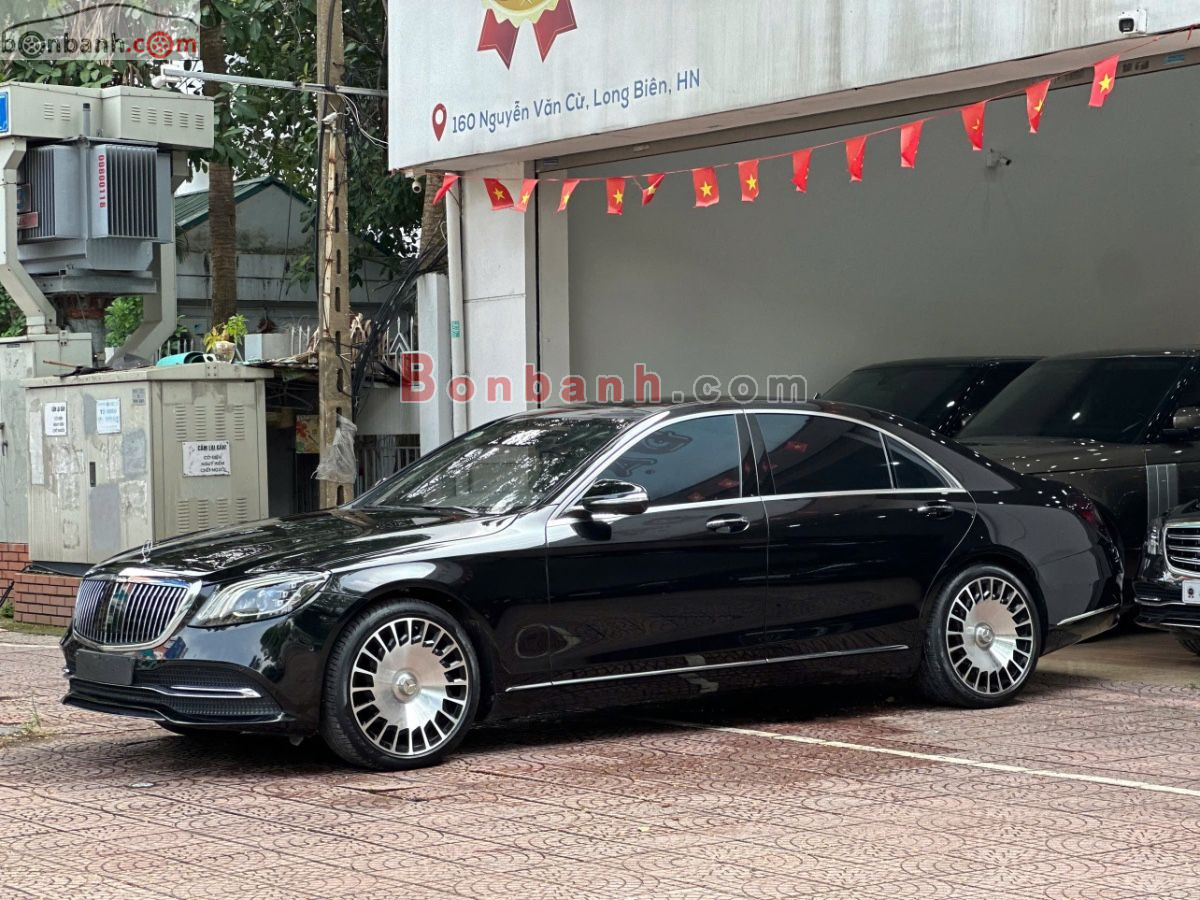 Bán ô tô Mercedes Benz S class S450L - 2020 - xe cũ