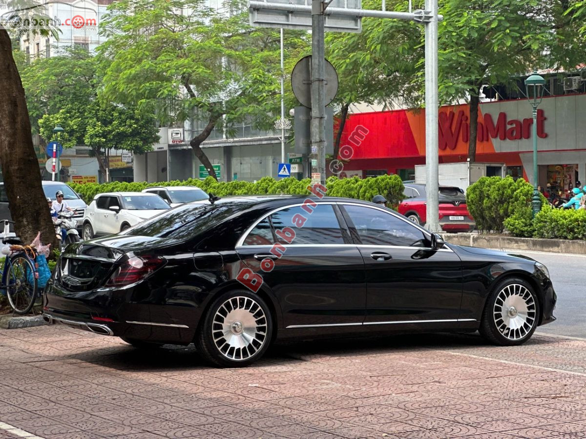 Bán ô tô Mercedes Benz S class S450L - 2020 - xe cũ