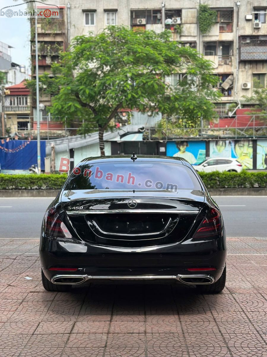 Bán ô tô Mercedes Benz S class S450L - 2020 - xe cũ