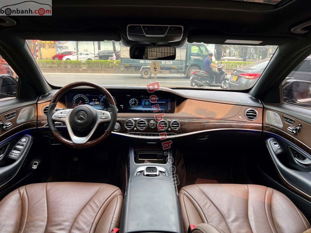 Bán ô tô Mercedes Benz S class S450L - 2020 - xe cũ