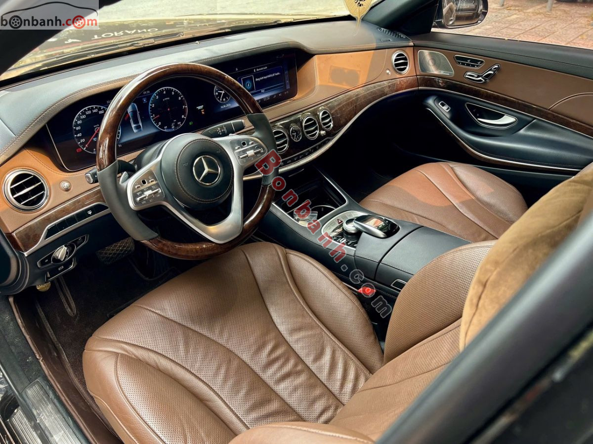 Bán ô tô Mercedes Benz S class S450L - 2020 - xe cũ