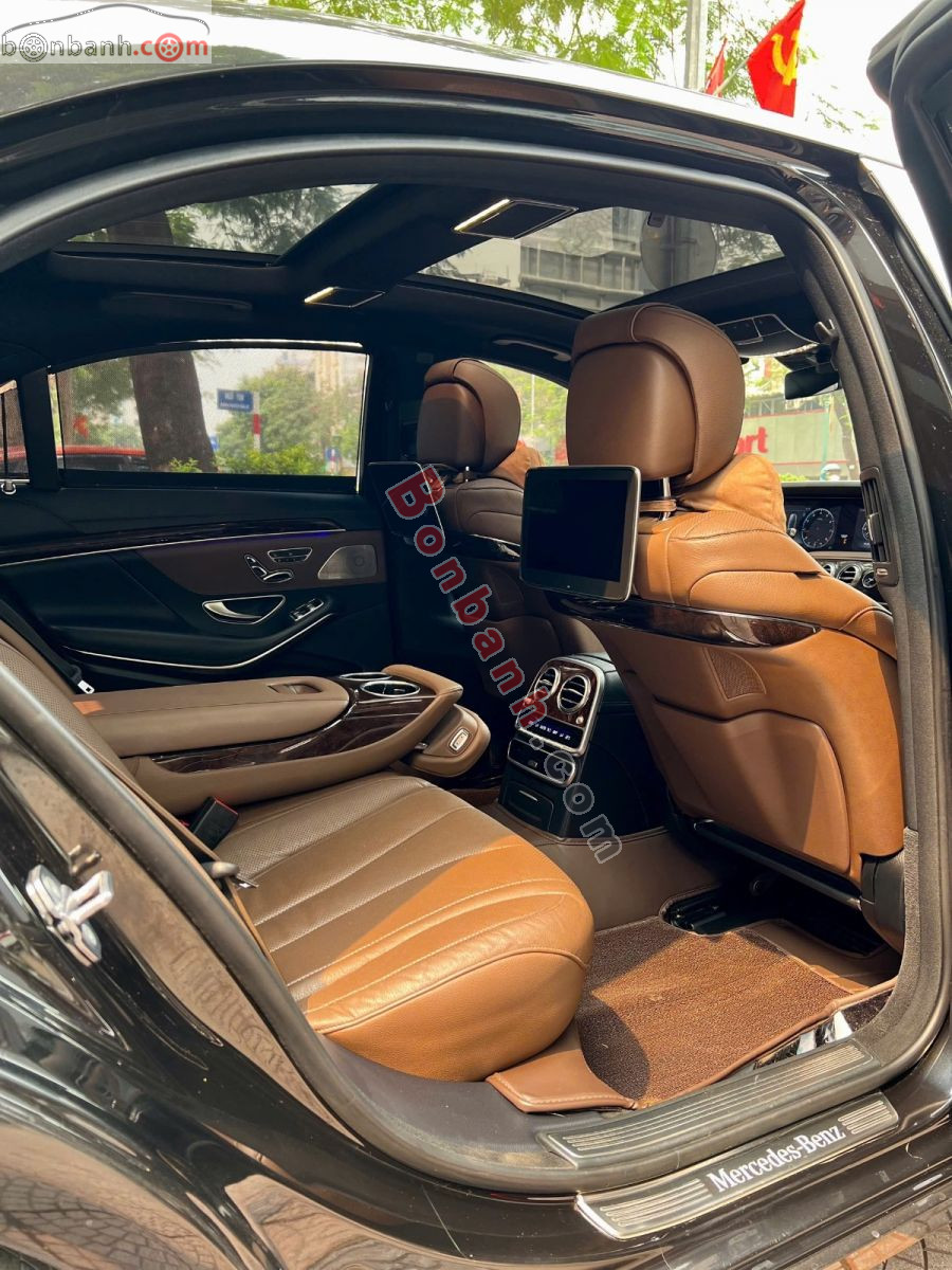 Bán ô tô Mercedes Benz S class S450L - 2020 - xe cũ