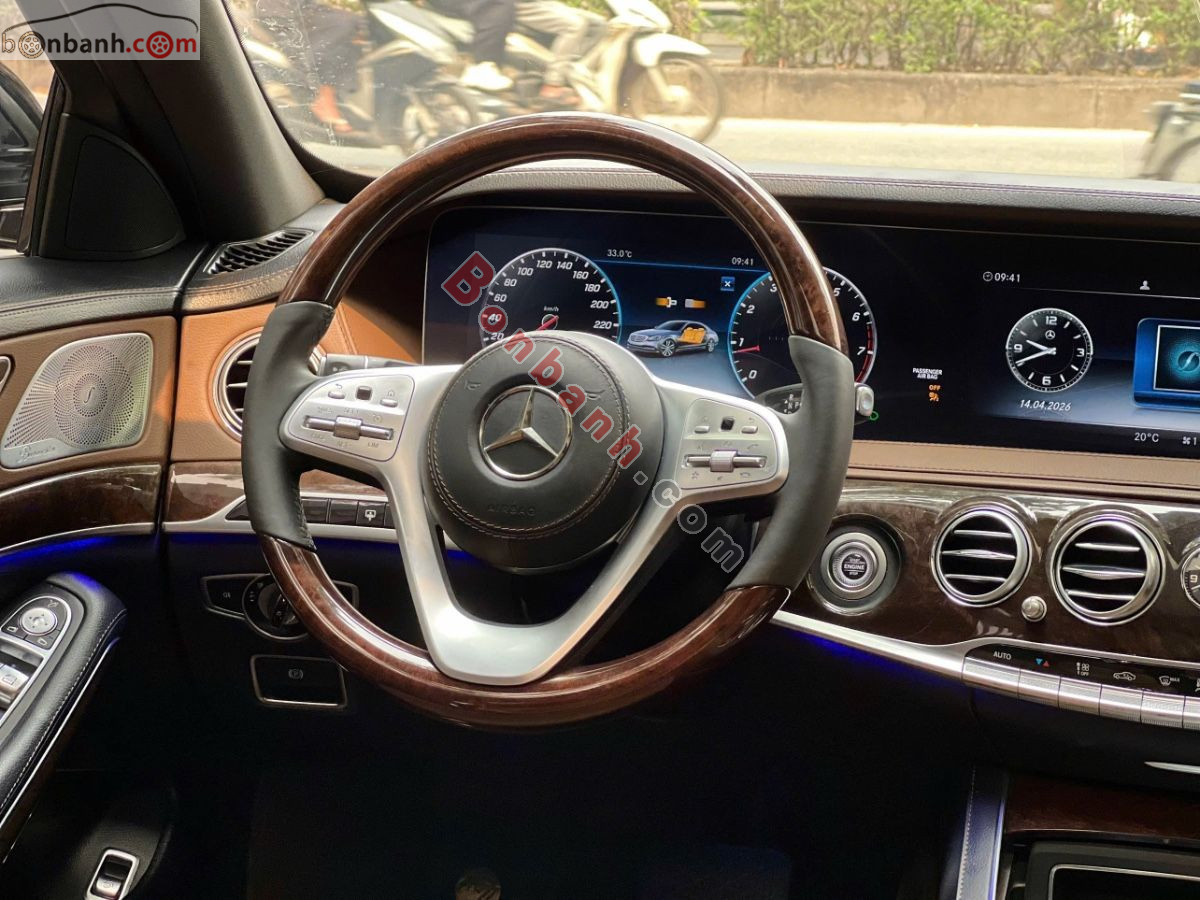 Bán ô tô Mercedes Benz S class S450L - 2020 - xe cũ