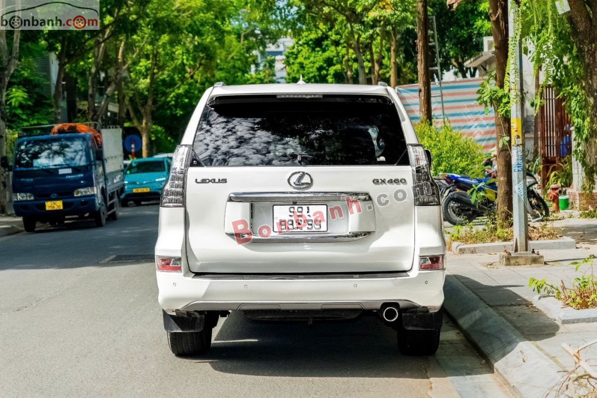 Bán ô tô Lexus GX 460 - 2010 - xe cũ