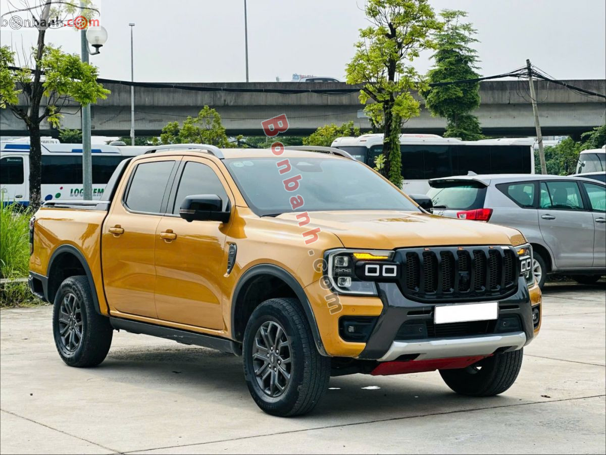 Bán ô tô Ford Ranger Wildtrak 2.0L 4x4 AT - 2023 - xe cũ