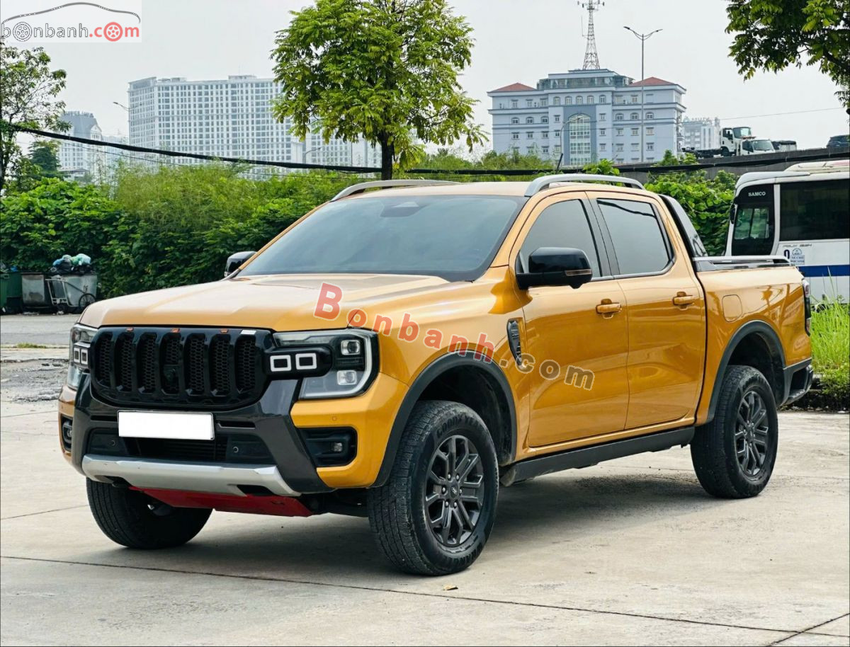 Bán ô tô Ford Ranger Wildtrak 2.0L 4x4 AT - 2023 - xe cũ