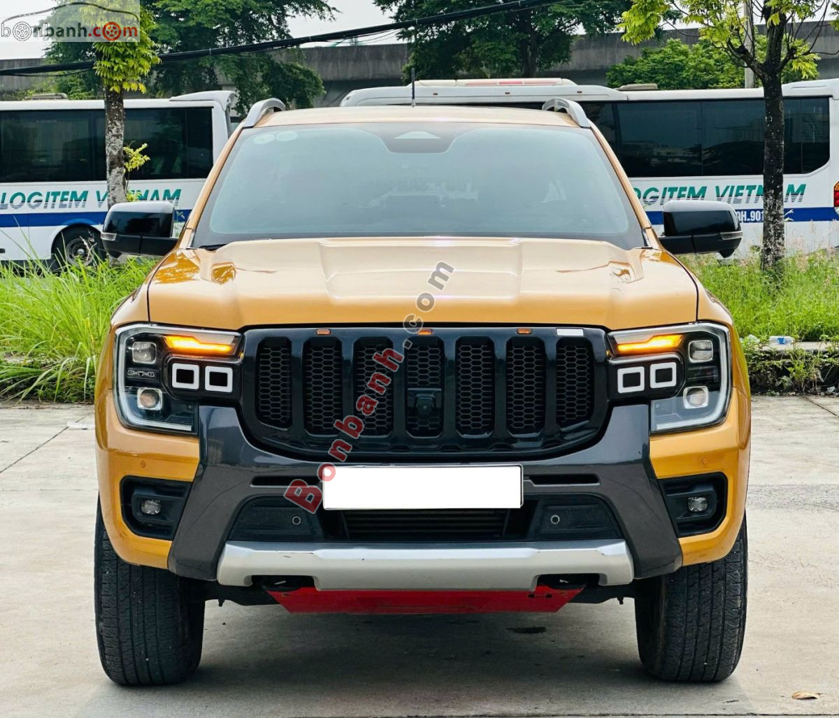 Bán ô tô Ford Ranger Wildtrak 2.0L 4x4 AT - 2023 - xe cũ