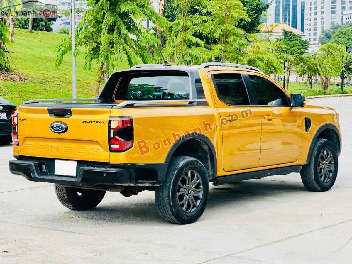 Bán ô tô Ford Ranger Wildtrak 2.0L 4x4 AT - 2023 - xe cũ