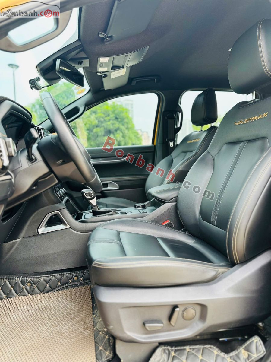 Bán ô tô Ford Ranger Wildtrak 2.0L 4x4 AT - 2023 - xe cũ