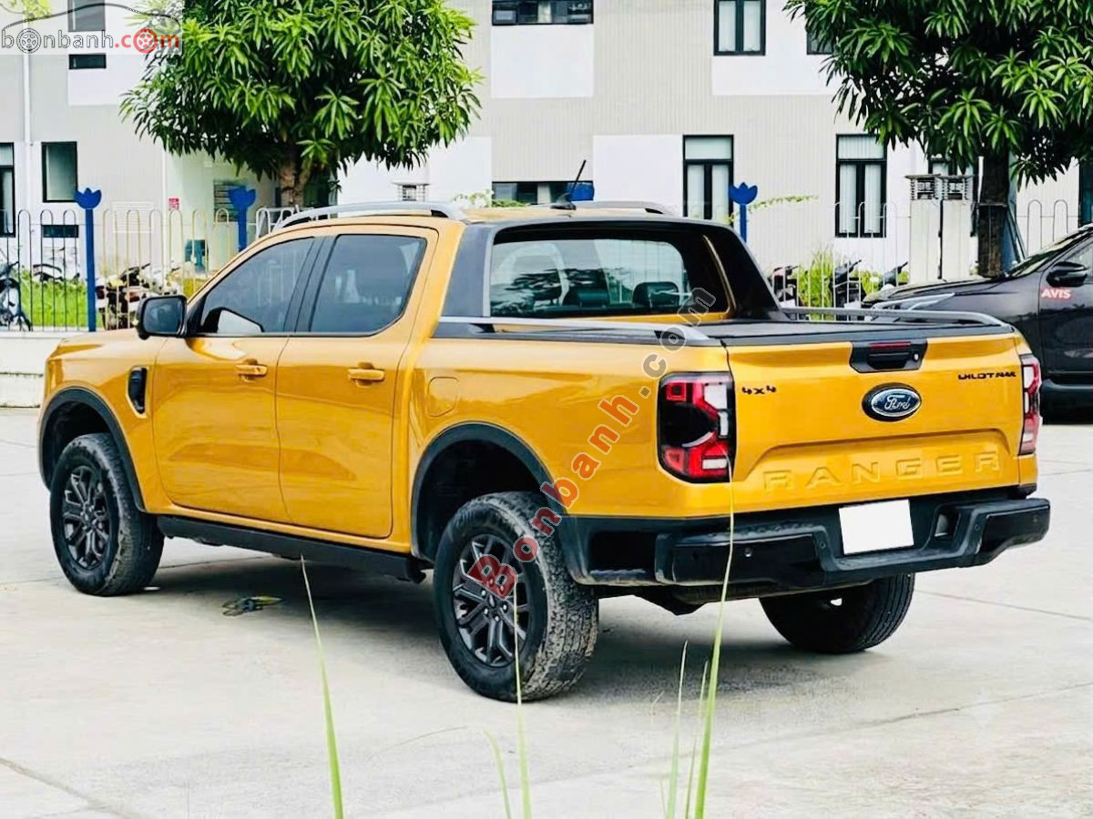 Bán ô tô Ford Ranger Wildtrak 2.0L 4x4 AT - 2023 - xe cũ