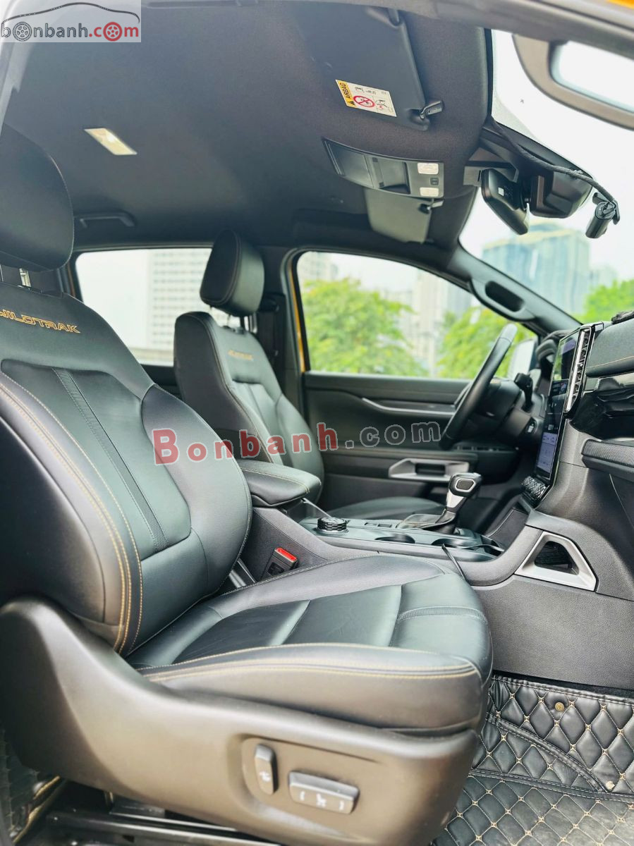 Bán ô tô Ford Ranger Wildtrak 2.0L 4x4 AT - 2023 - xe cũ