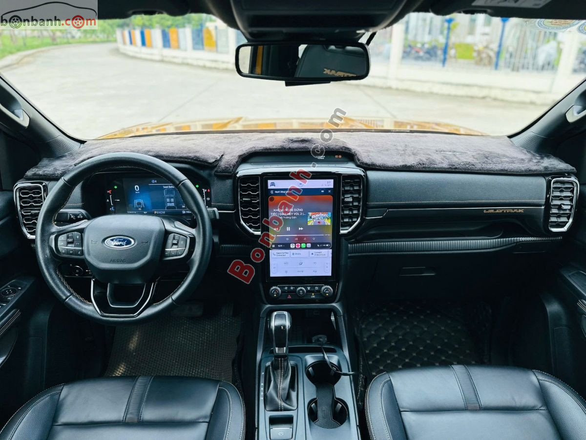 Bán ô tô Ford Ranger Wildtrak 2.0L 4x4 AT - 2023 - xe cũ