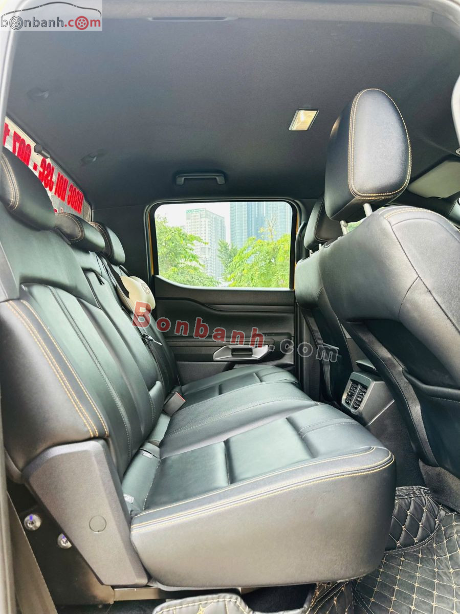 Bán ô tô Ford Ranger Wildtrak 2.0L 4x4 AT - 2023 - xe cũ