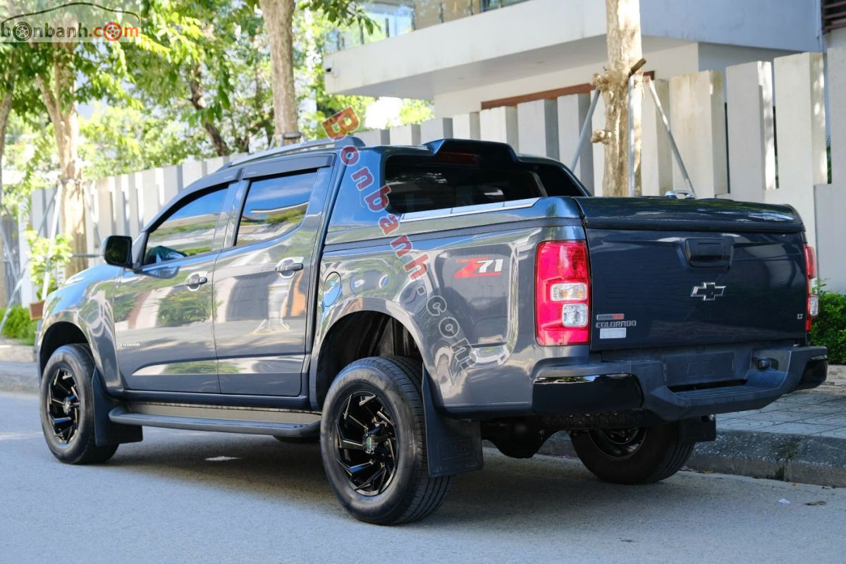 Bán ô tô Chevrolet Colorado LT 2.5L 4x2 AT - 2019 - xe cũ