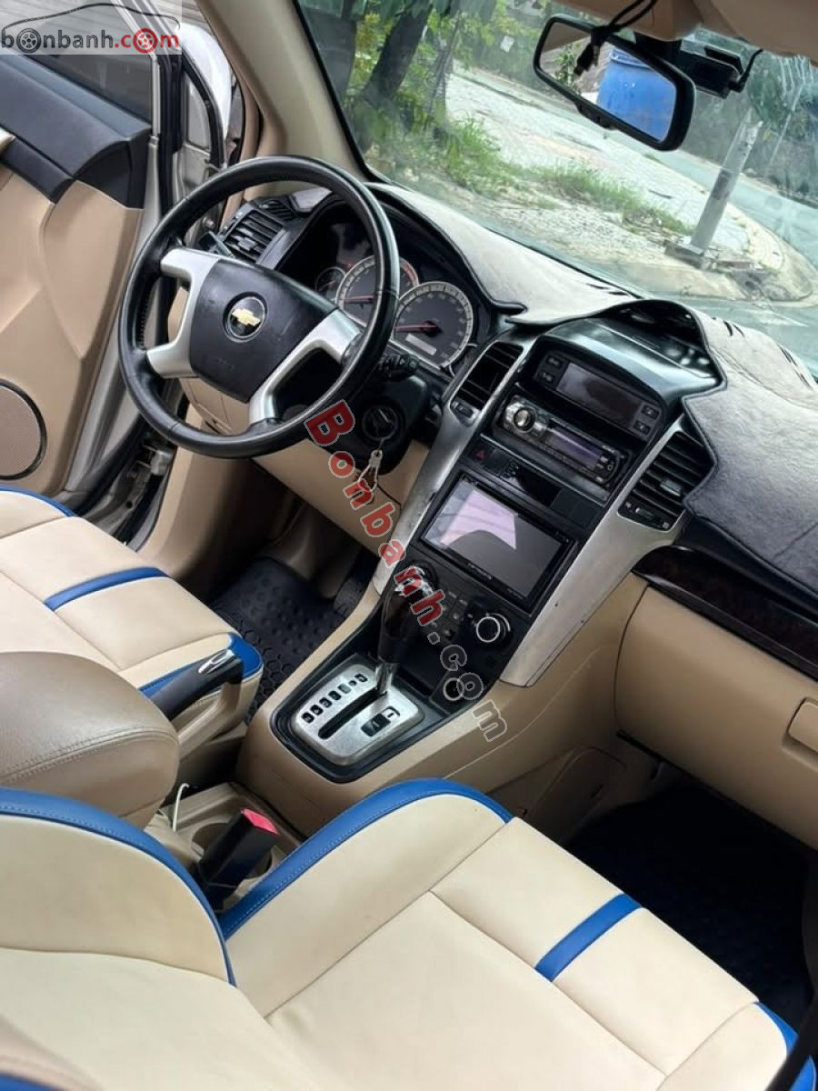 Bán ô tô Chevrolet Captiva LTZ 2.4 AT - 2007 - xe cũ