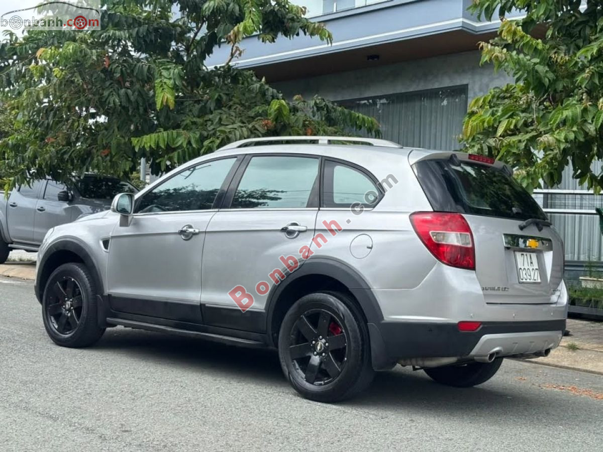 Bán ô tô Chevrolet Captiva LTZ 2.4 AT - 2007 - xe cũ