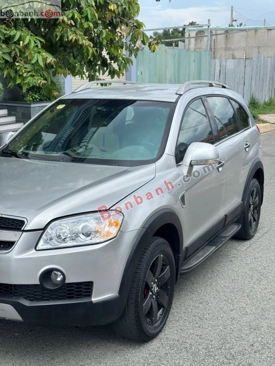 Bán ô tô Chevrolet Captiva LTZ 2.4 AT - 2007 - xe cũ