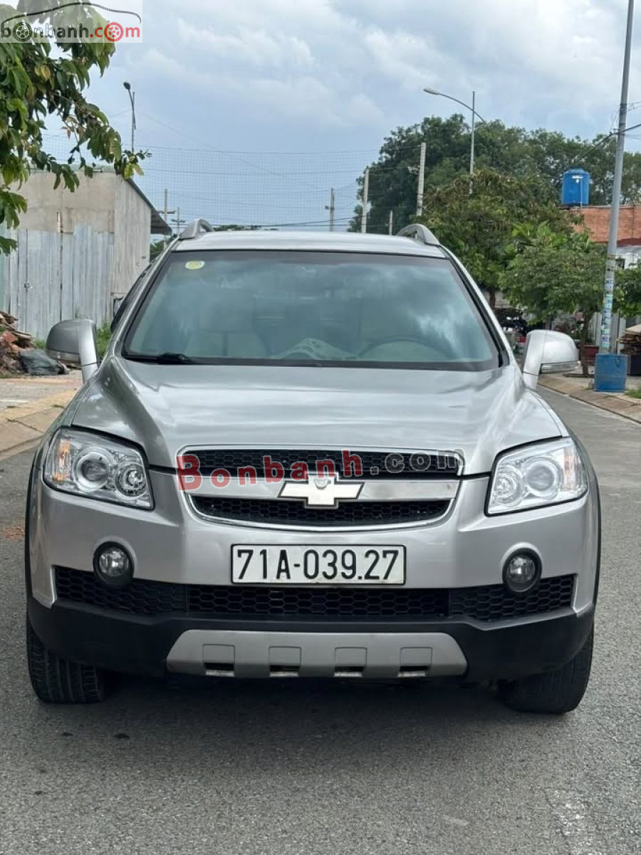 Bán ô tô Chevrolet Captiva LTZ 2.4 AT - 2007 - xe cũ