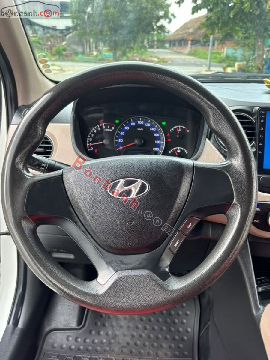 Bán ô tô Hyundai i10 Grand 1.2 MT Base - 2020 - xe cũ