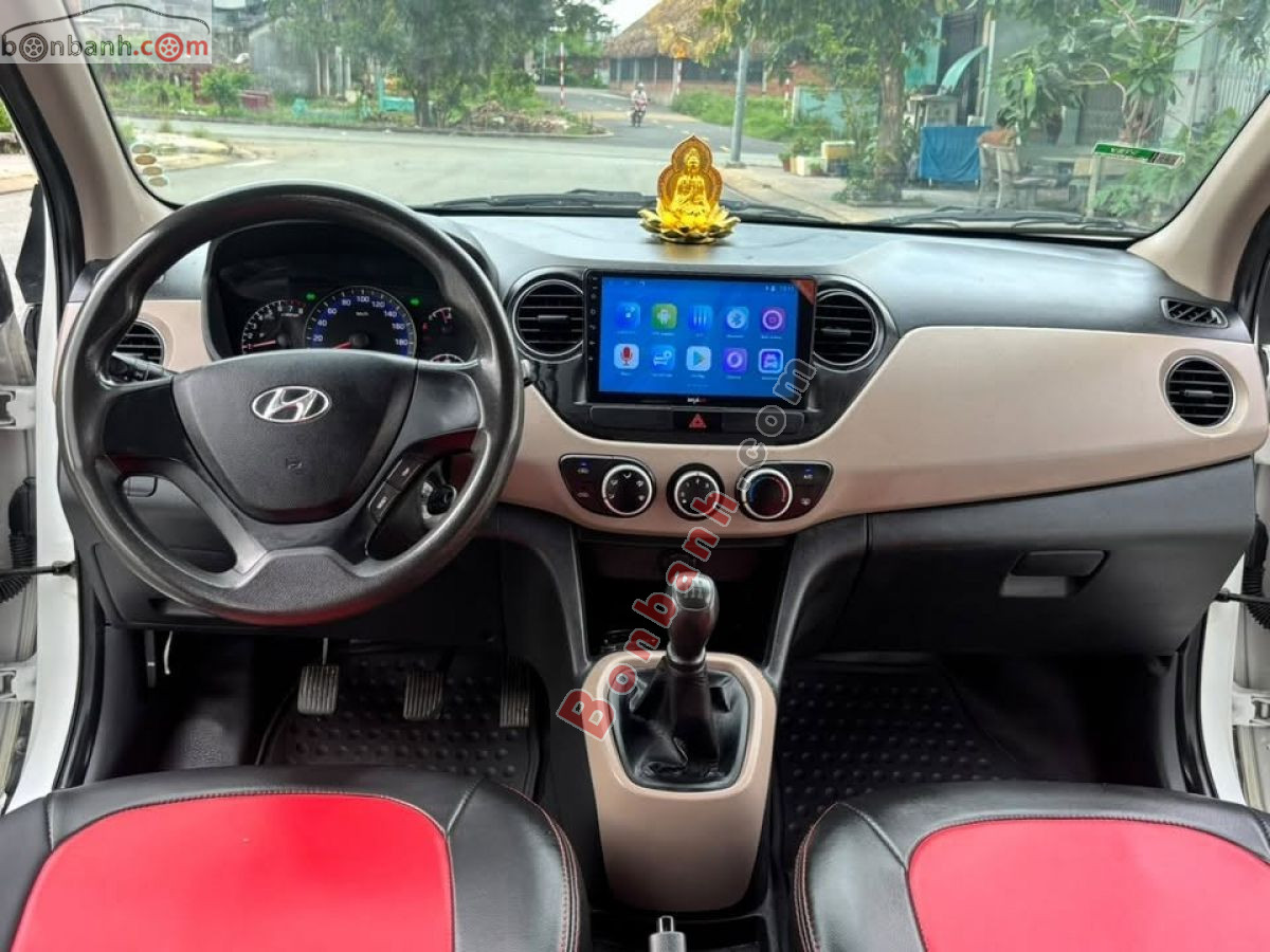 Bán ô tô Hyundai i10 Grand 1.2 MT Base - 2020 - xe cũ
