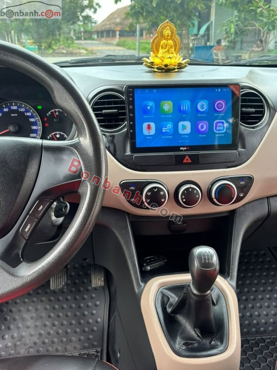 Bán ô tô Hyundai i10 Grand 1.2 MT Base - 2020 - xe cũ