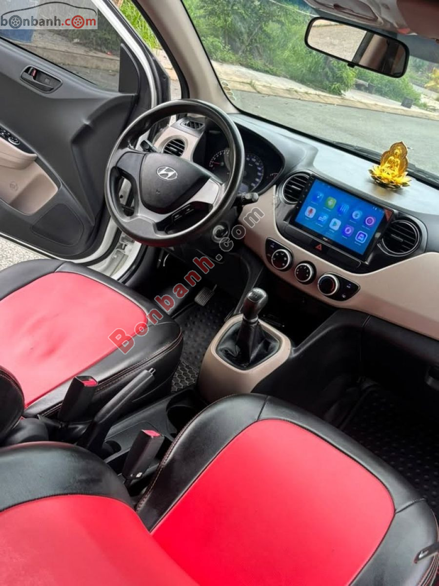 Bán ô tô Hyundai i10 Grand 1.2 MT Base - 2020 - xe cũ