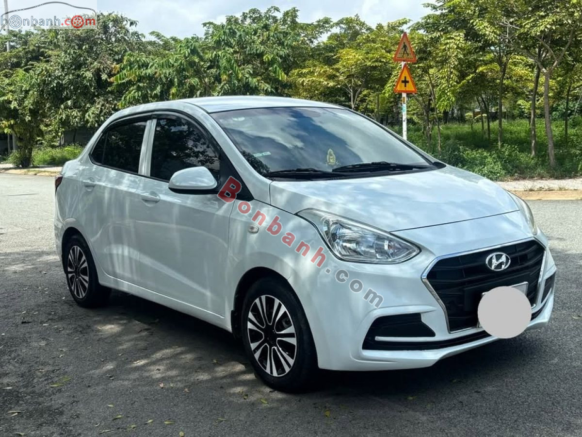 Bán ô tô Hyundai i10 Grand 1.2 MT Base - 2020 - xe cũ