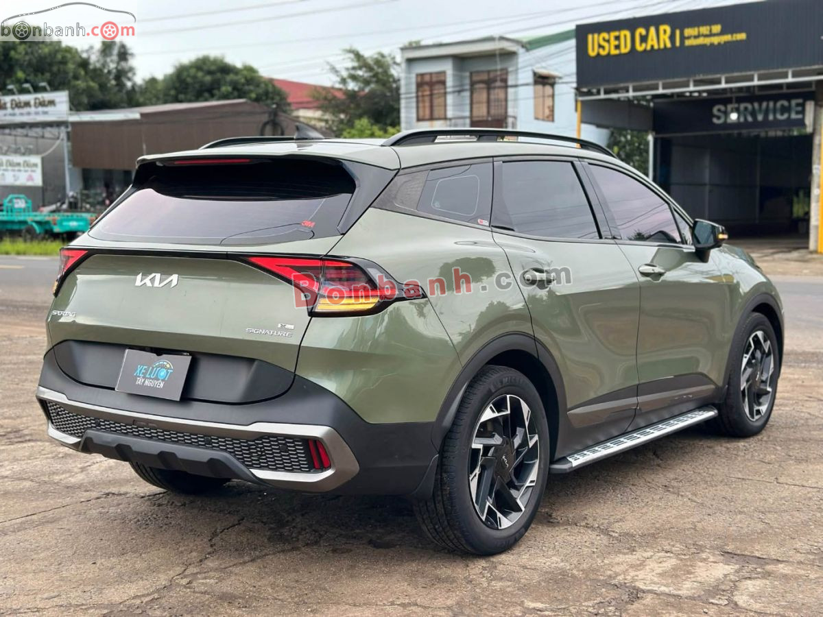 Bán ô tô Kia Sportage Signature X-Line 2.0D - 2023 - xe cũ