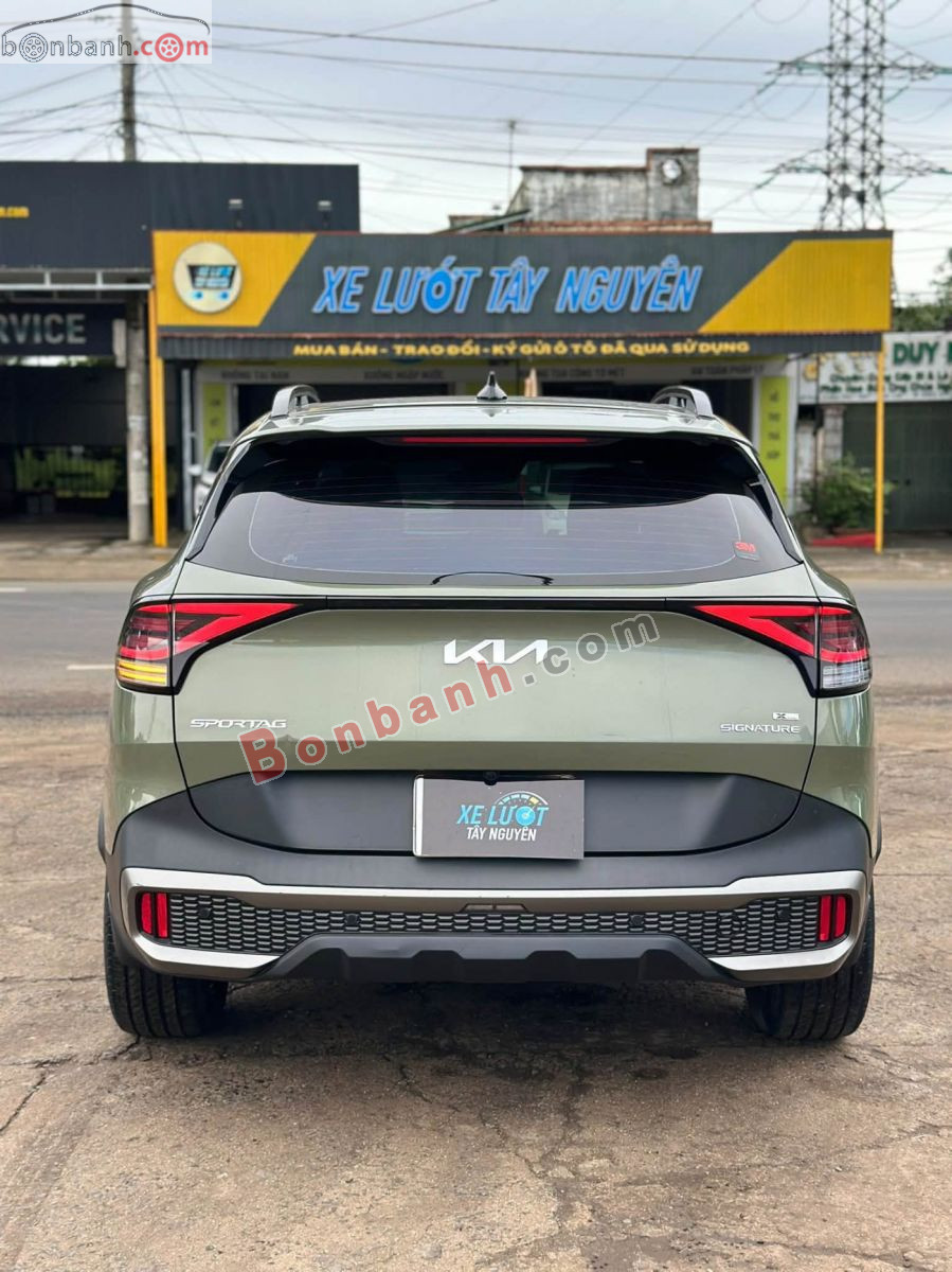 Bán ô tô Kia Sportage Signature X-Line 2.0D - 2023 - xe cũ