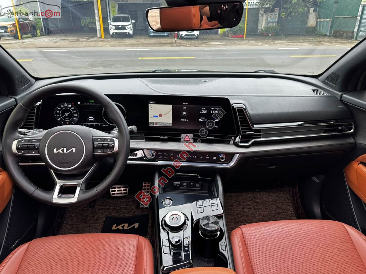 Bán ô tô Kia Sportage Signature X-Line 2.0D - 2023 - xe cũ