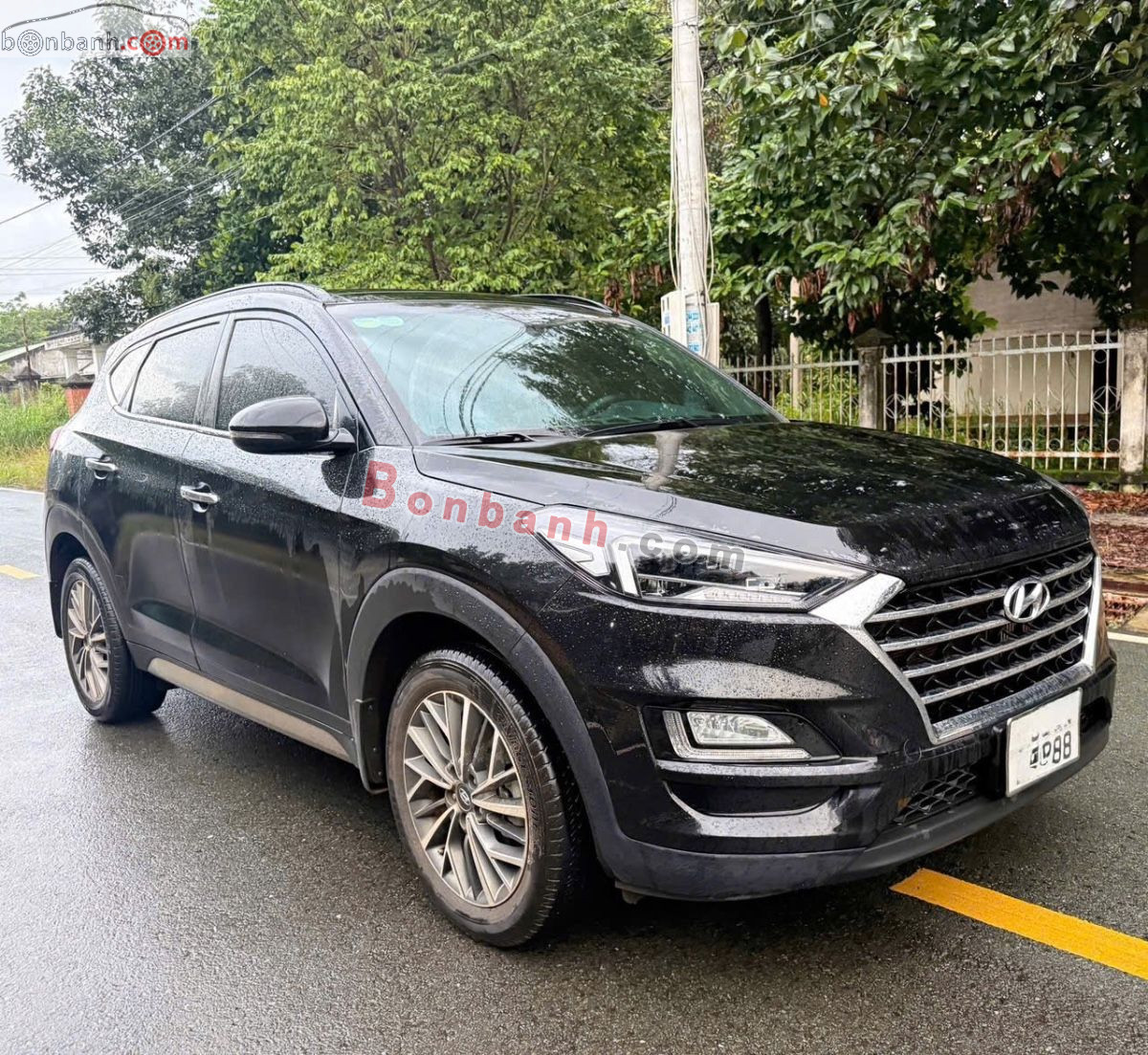 Bán ô tô Hyundai Tucson 2.0 AT CRDi Đặc biệt - 2021 - xe cũ