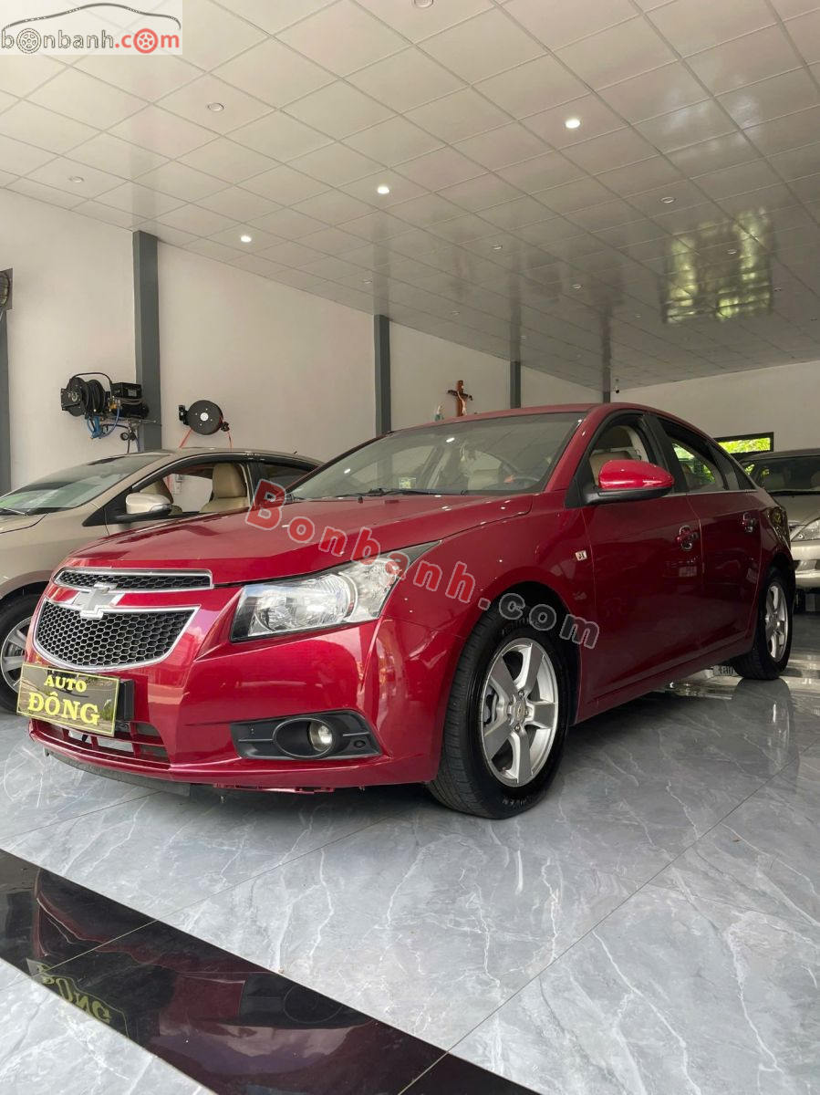 Bán ô tô Chevrolet Cruze LTZ 1.8 AT - 2011 - xe cũ