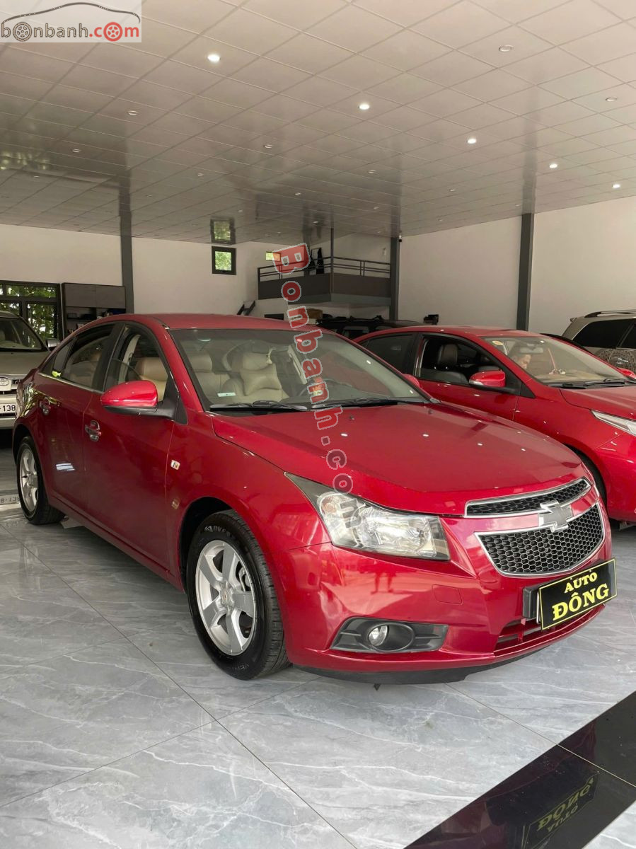 Bán ô tô Chevrolet Cruze LTZ 1.8 AT - 2011 - xe cũ