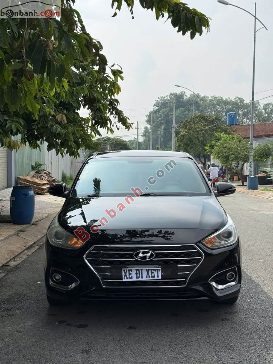 Bán ô tô Hyundai Accent 1.4 MT - 2019 - xe cũ
