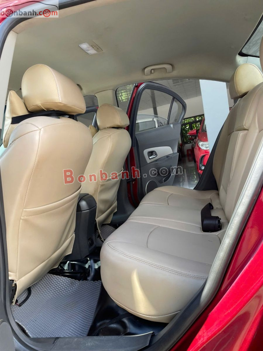 Bán ô tô Chevrolet Cruze LTZ 1.8 AT - 2011 - xe cũ