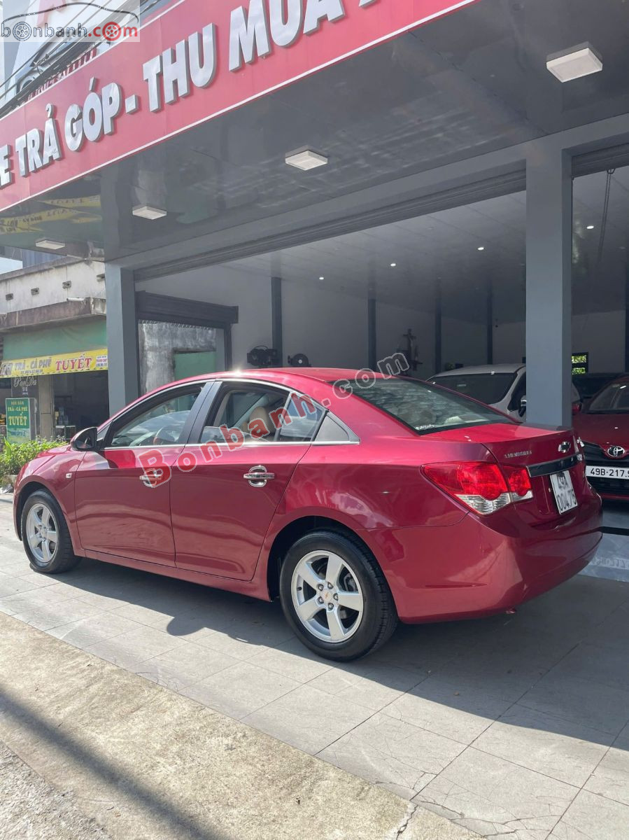 Bán ô tô Chevrolet Cruze LTZ 1.8 AT - 2011 - xe cũ