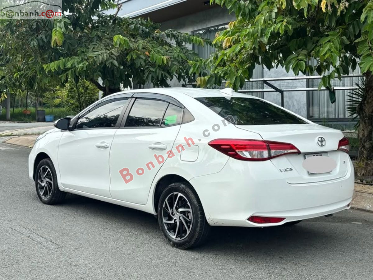 Bán ô tô Toyota Vios E CVT - 2022 - xe cũ