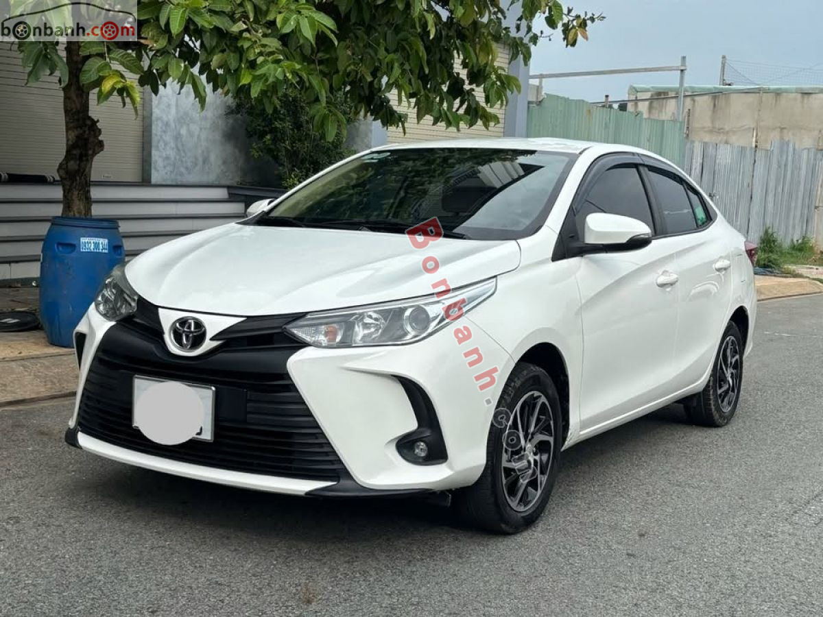 Bán ô tô Toyota Vios E CVT - 2022 - xe cũ